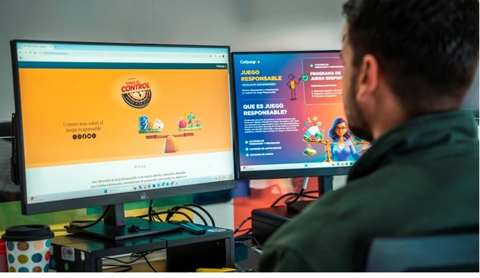 As&iacute; trabaja Coljuegos para promover el juego responsable y evitar conductas de riesgo al apostar